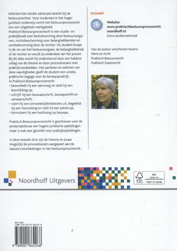 Praktisch bestuursprocesrecht achterkant