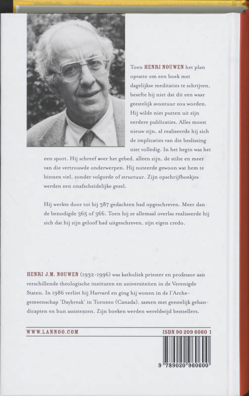 Brood voor onderweg achterkant