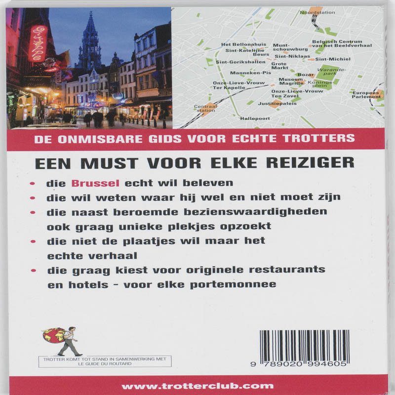 Brussel / Trotter achterkant