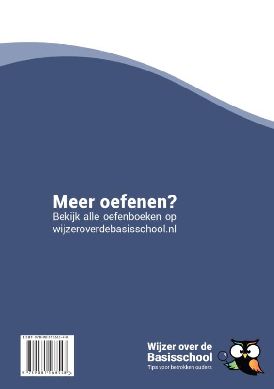 Rekenen / Groep 5 2e helft schooljaar / Oefenboek / Aandacht voor Rekenen achterkant