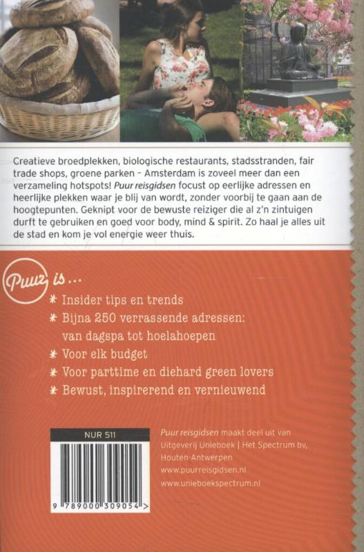 Amsterdam / Puur! achterkant