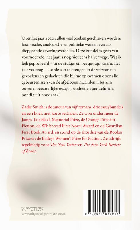 Overpeinzingen achterkant