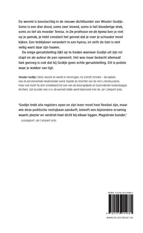 De professor en de hyena achterkant