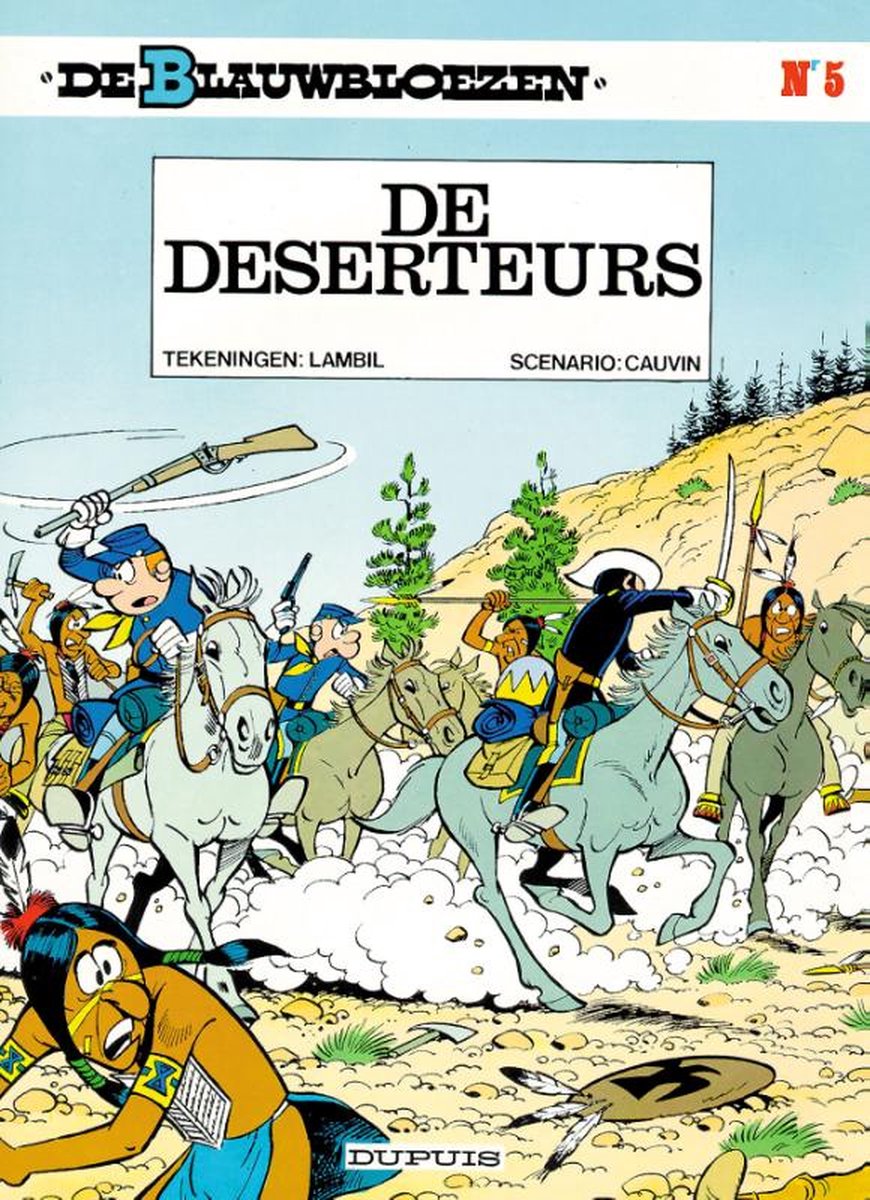 Deserteurs / De Blauwbloezen / 5