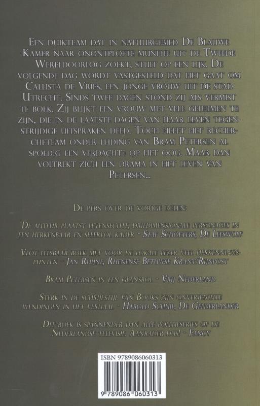 District heuvelrug 07. dood van callista de vries achterkant