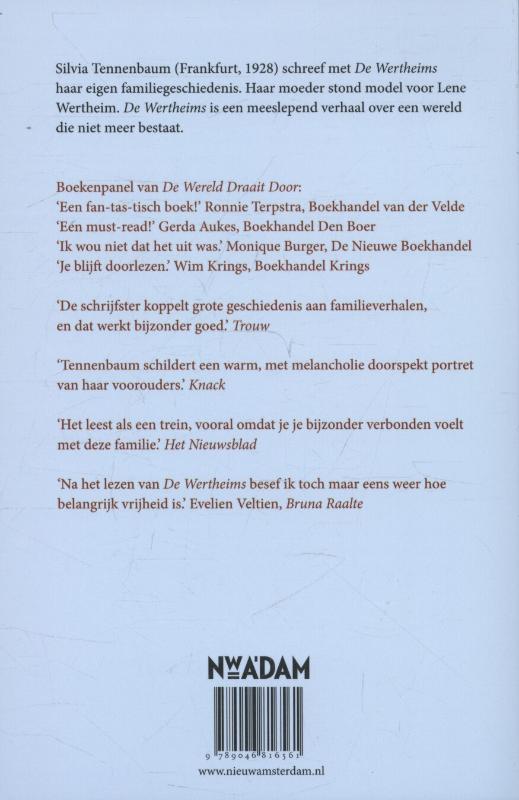 De Wertheims achterkant