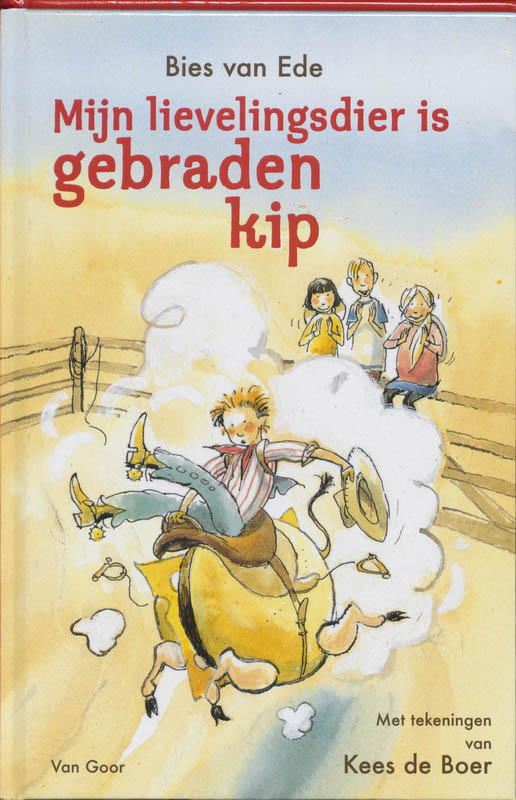 Mijn Lievelingsdier Is Gebraden Kip