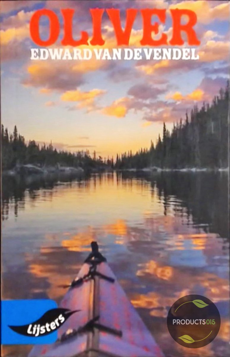 Edward van de Vendel, Oliver