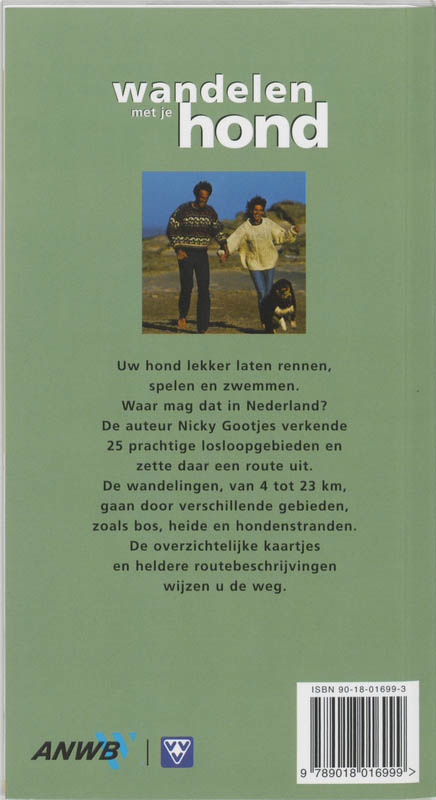 Wandelen Met Je Hond achterkant