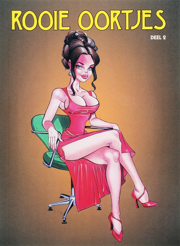 Rooie oortjes pocket 2