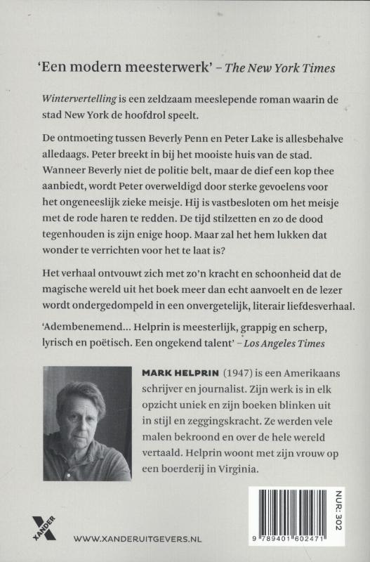 Wintervertelling achterkant