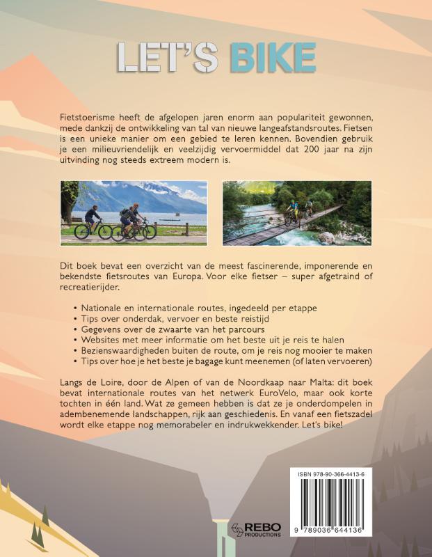 Let's Bike! / Let's ...! achterkant