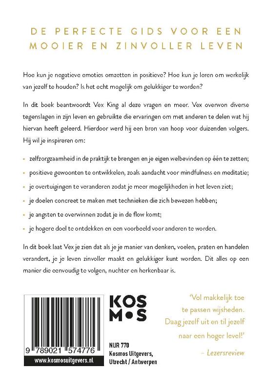 Good Vibes, Good Life achterkant