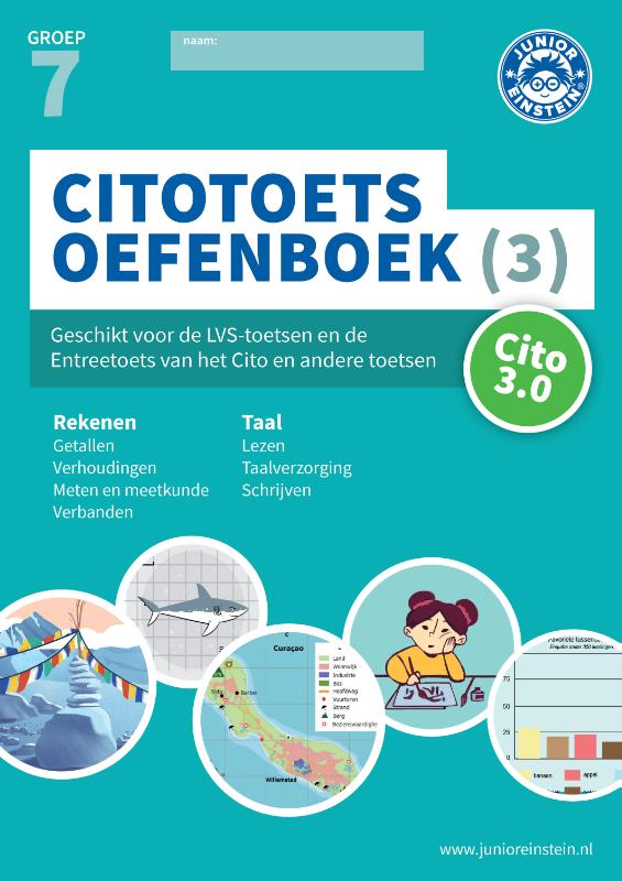 Citotoets Oefenboek / (3) groep 7 / Deel 3 / 1