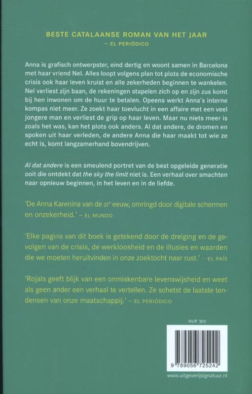 Al dat andere achterkant