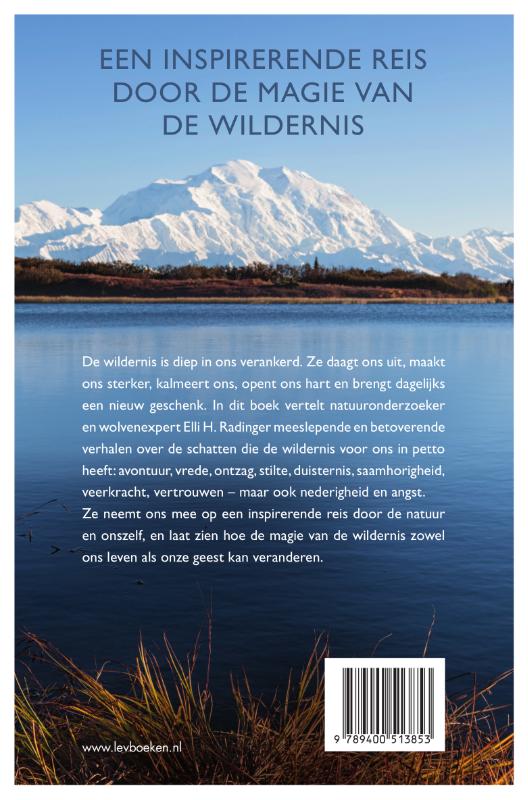 Het geschenk van de wildernis achterkant