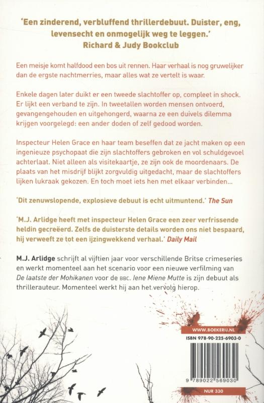 Iene Miene Mutte / Helen Grace / 1 achterkant