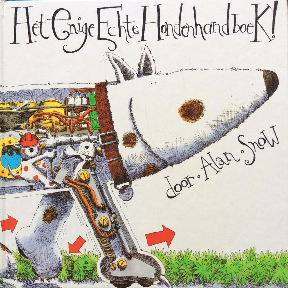 Het enige echte hondenhandboek!