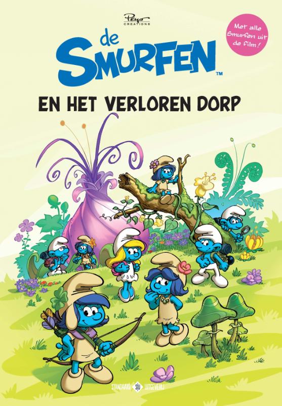 De Smurfen 0 - De Smurfen en het verloren dorp