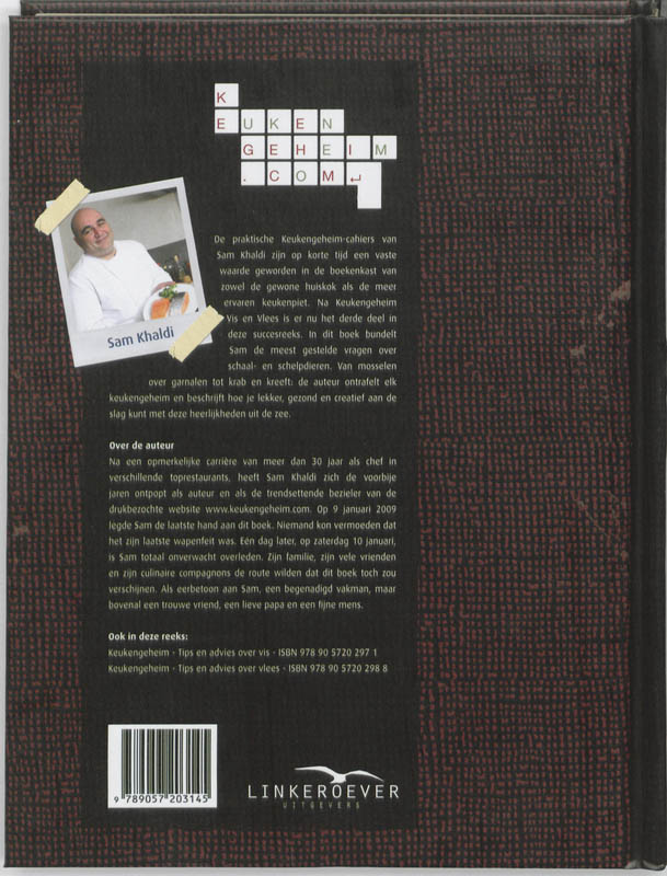 Keukengeheimen achterkant