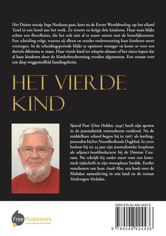 Het vierde kind achterkant