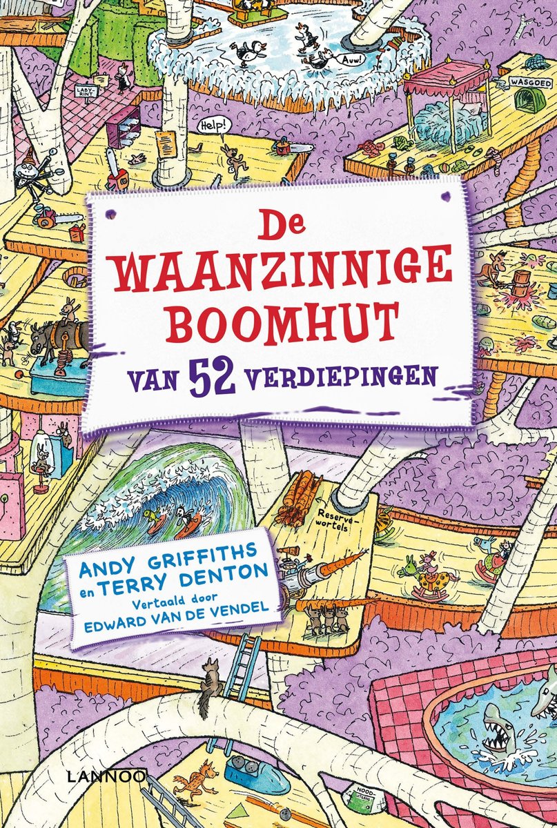 De waanzinnige boomhut 4