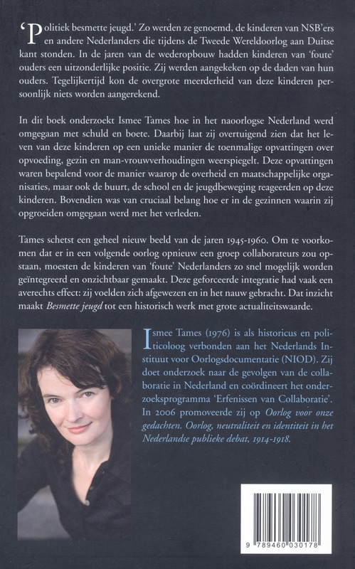 Besmette jeugd achterkant