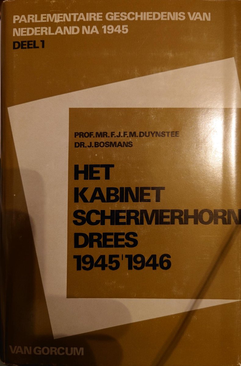 Kabinet schermerhorn drees