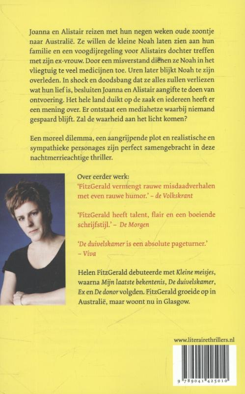 De overdosis achterkant