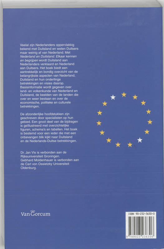 Nederland En Duitsland achterkant