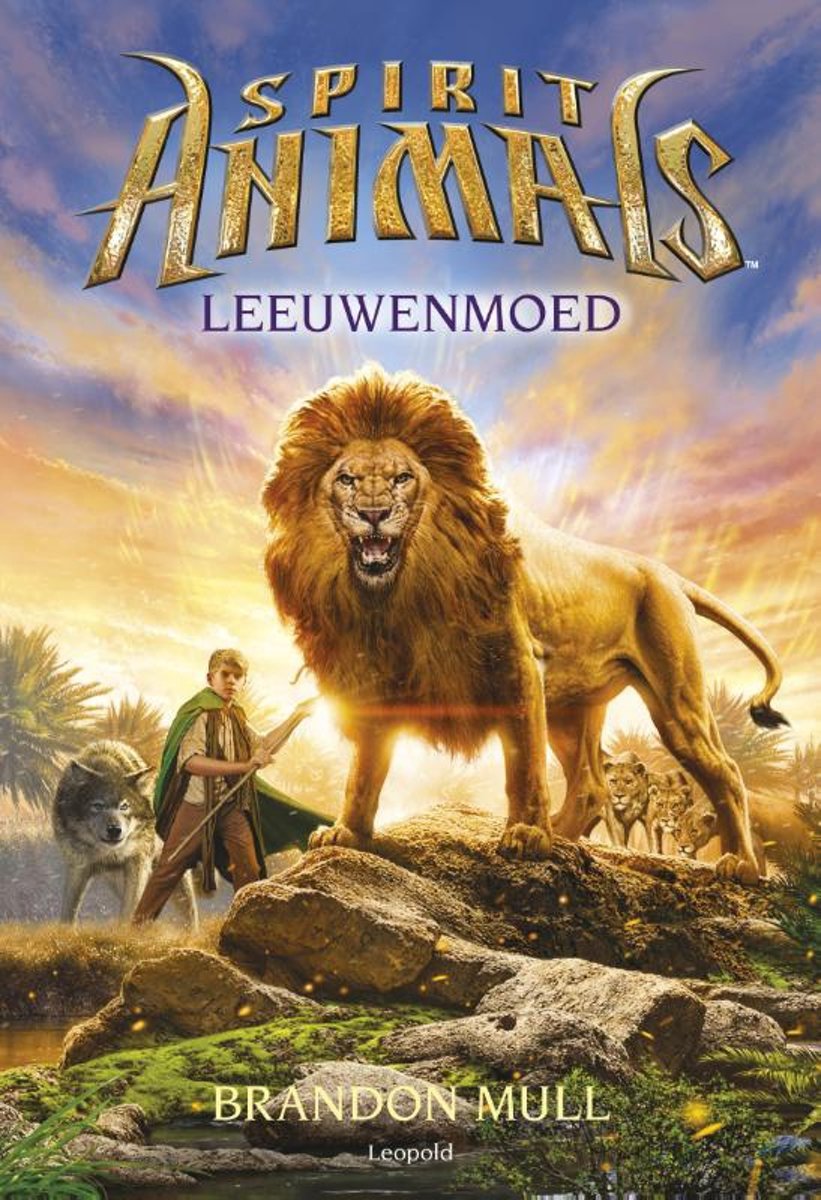 Leeuwenmoed / Spirit Animals / 6