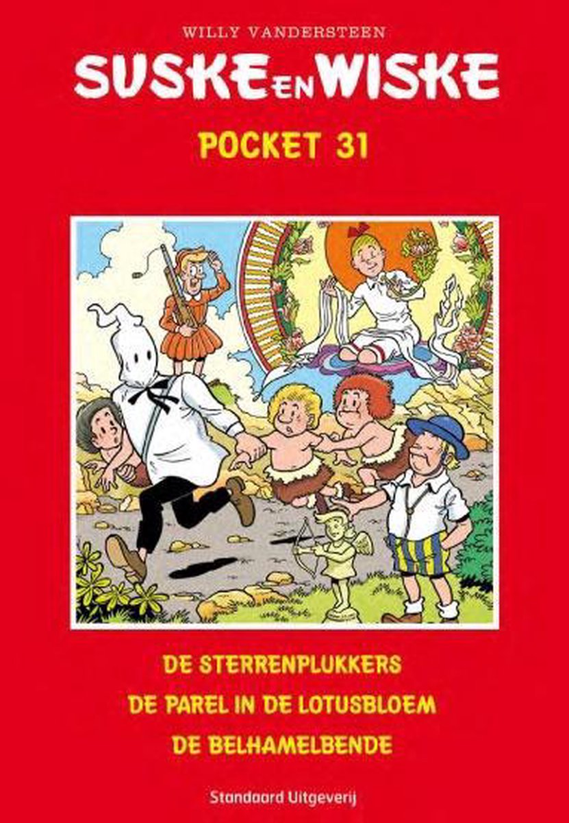 Suske en Wiske Pocket 31 / Suske en Wiske / 31