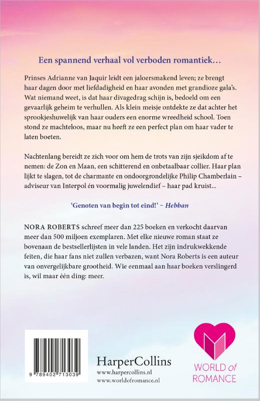 Een fonkelend spoor achterkant