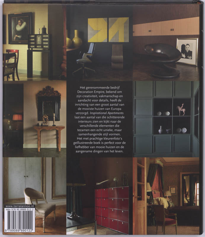 Inspirational Apartments achterkant