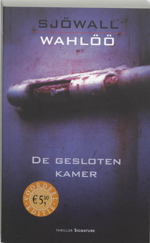De gesloten kamer / Europese thrillers van wereldniveau / 8