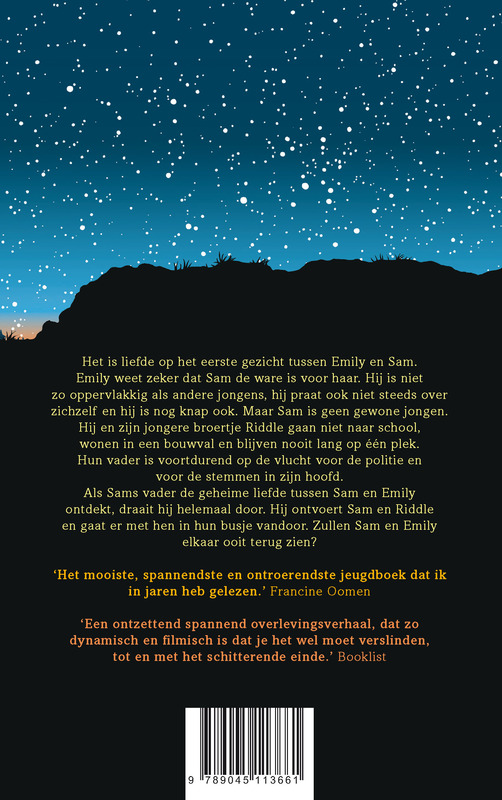 Ik zal er zijn achterkant