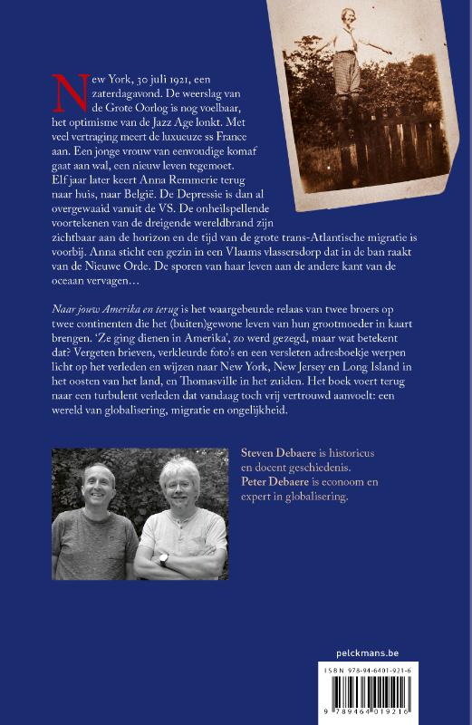 Naar jouw Amerika en terug achterkant