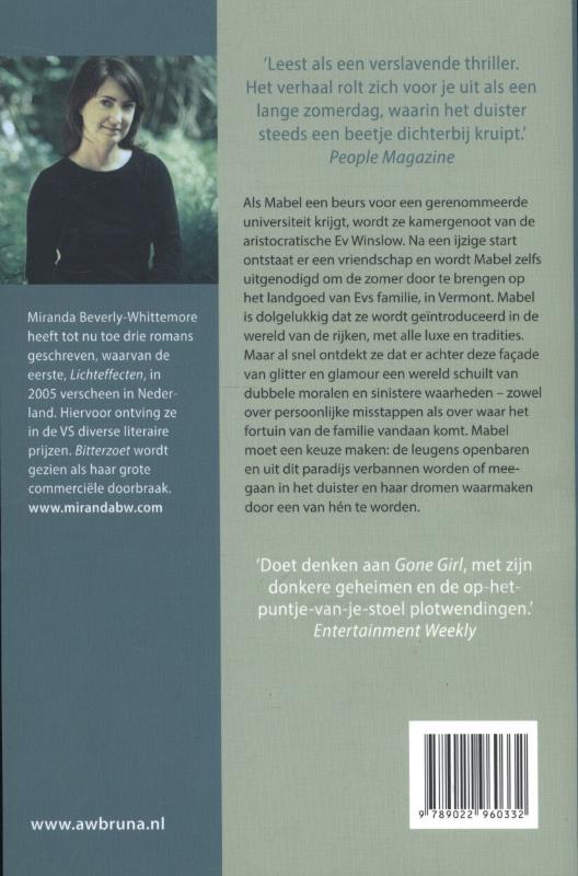 Bitterzoet achterkant