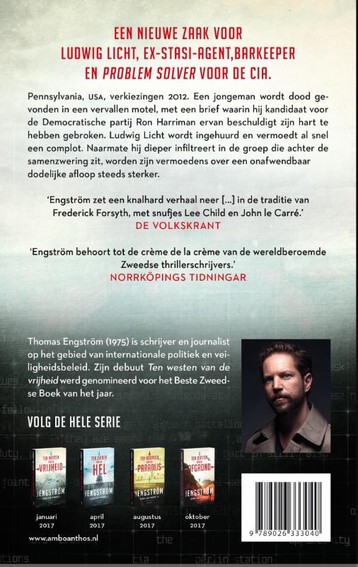 Ten zuiden van de hel / Ludwig Licht / 2 achterkant