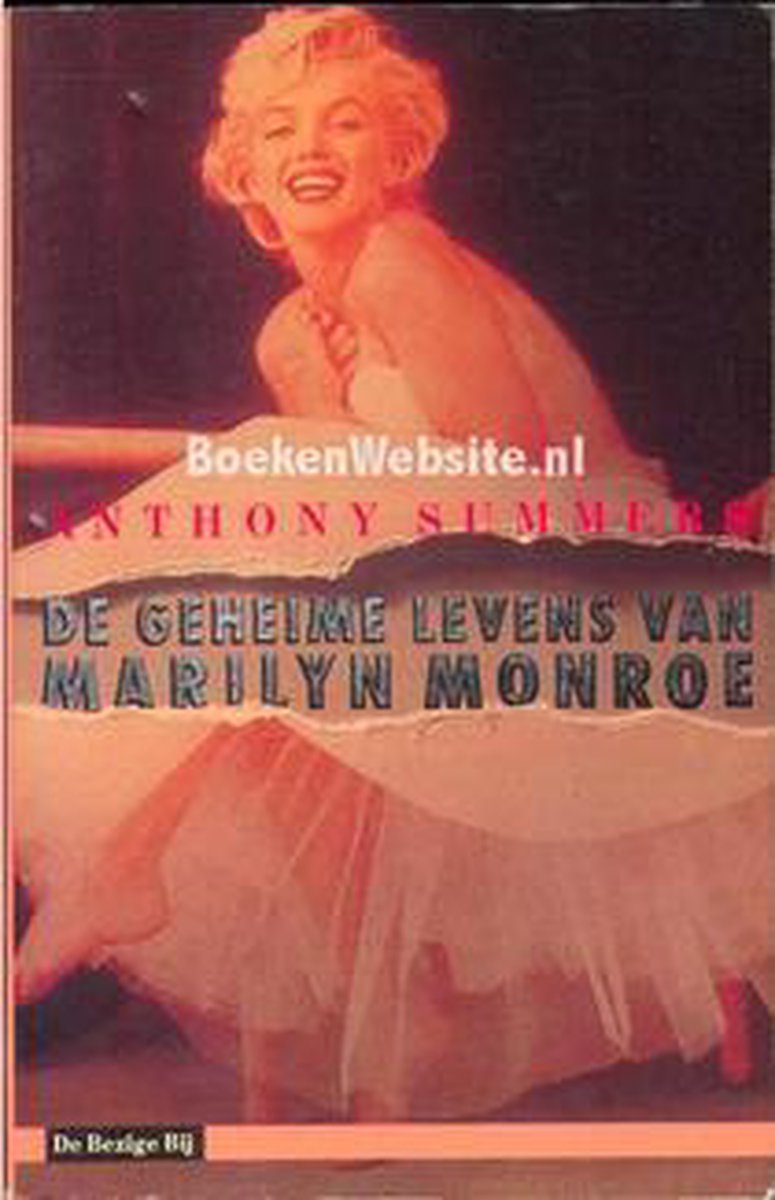 Geheime levens van marilyn monroe