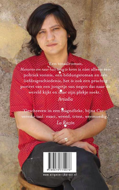 Manieren om naar huis terug te keren achterkant