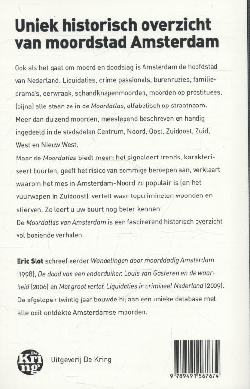 Moordatlas van Amsterdam achterkant