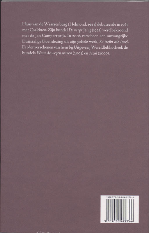 Wie hier nog komt achterkant