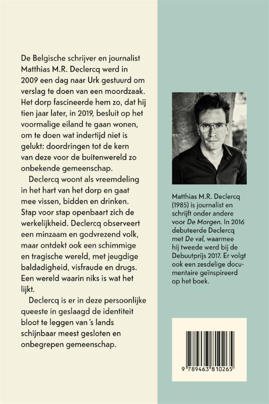De ontdekking van Urk achterkant