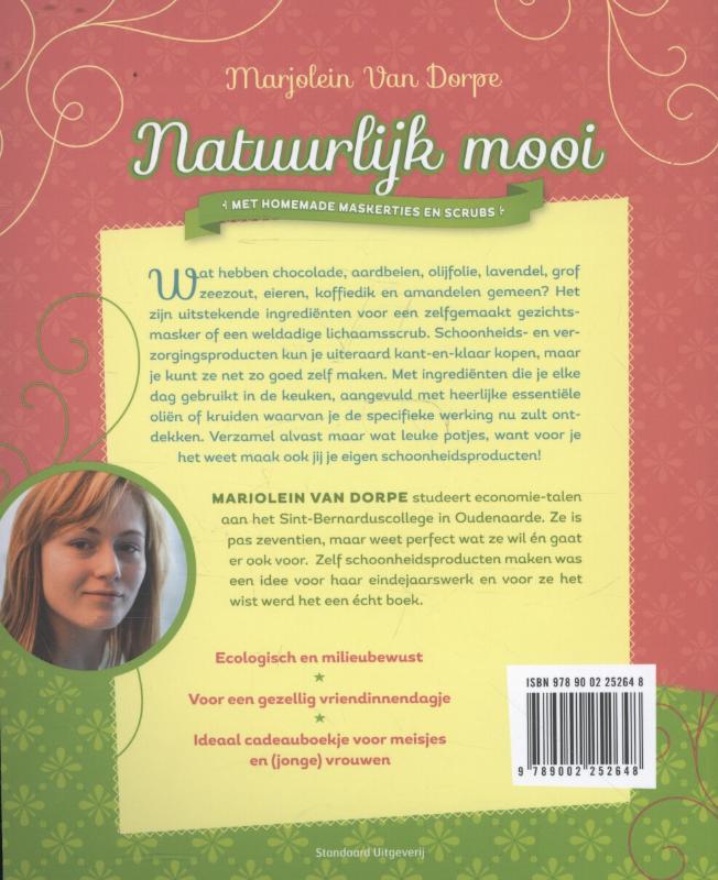 Natuurlijk mooi achterkant