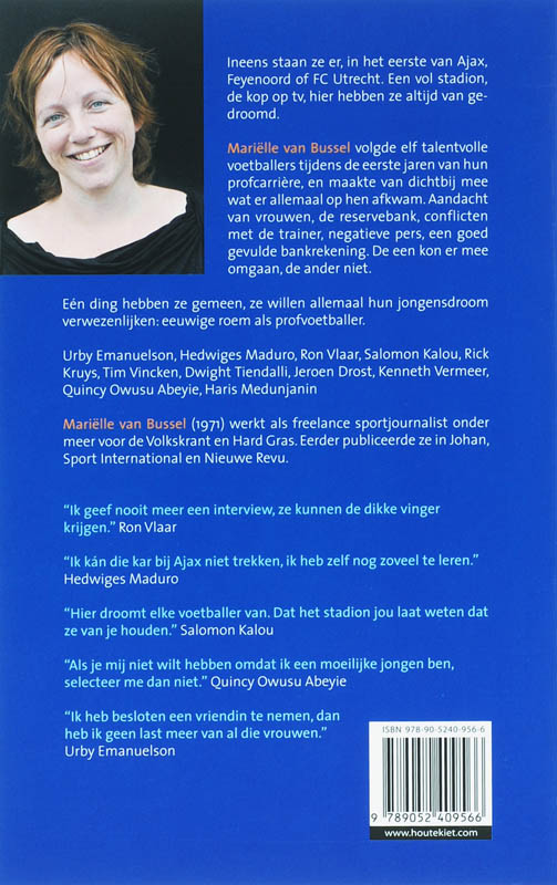 Jongensdromen achterkant