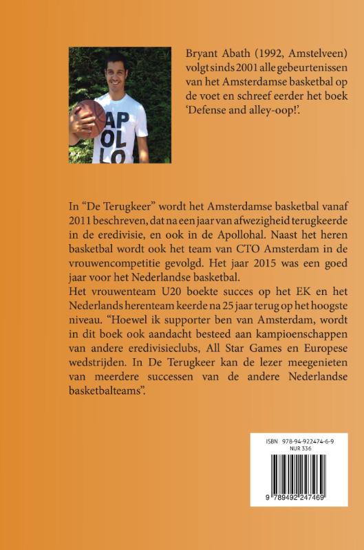 De terugkeer achterkant