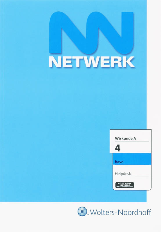 Helpdesk 4 havo netwerk wiskunde