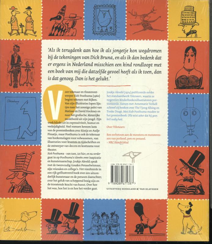 Sieb Posthuma achterkant