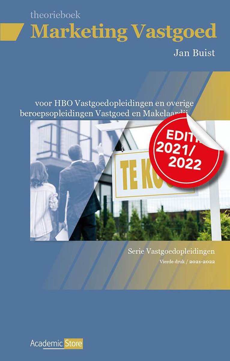 Marketing Vastgoed / Serie Vastgoed Opleidingen / 24